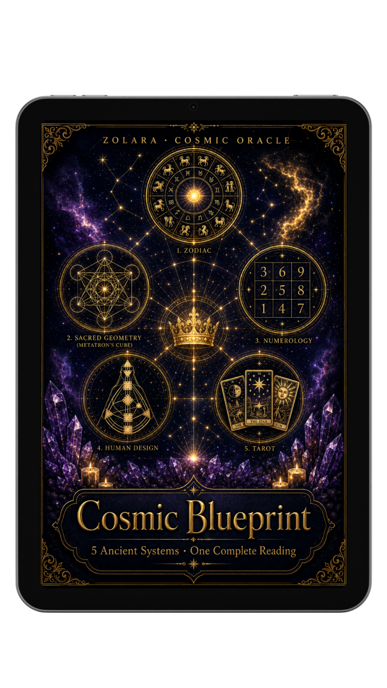 Your Cosmic Blueprint