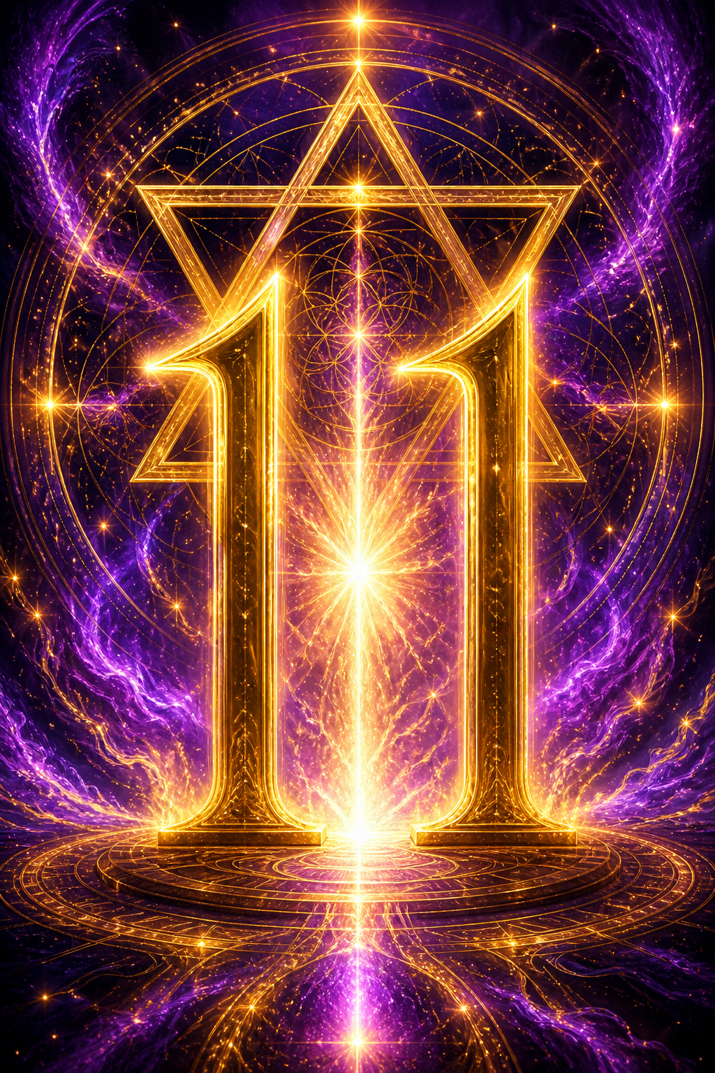 Master Number 11 — The Visionary