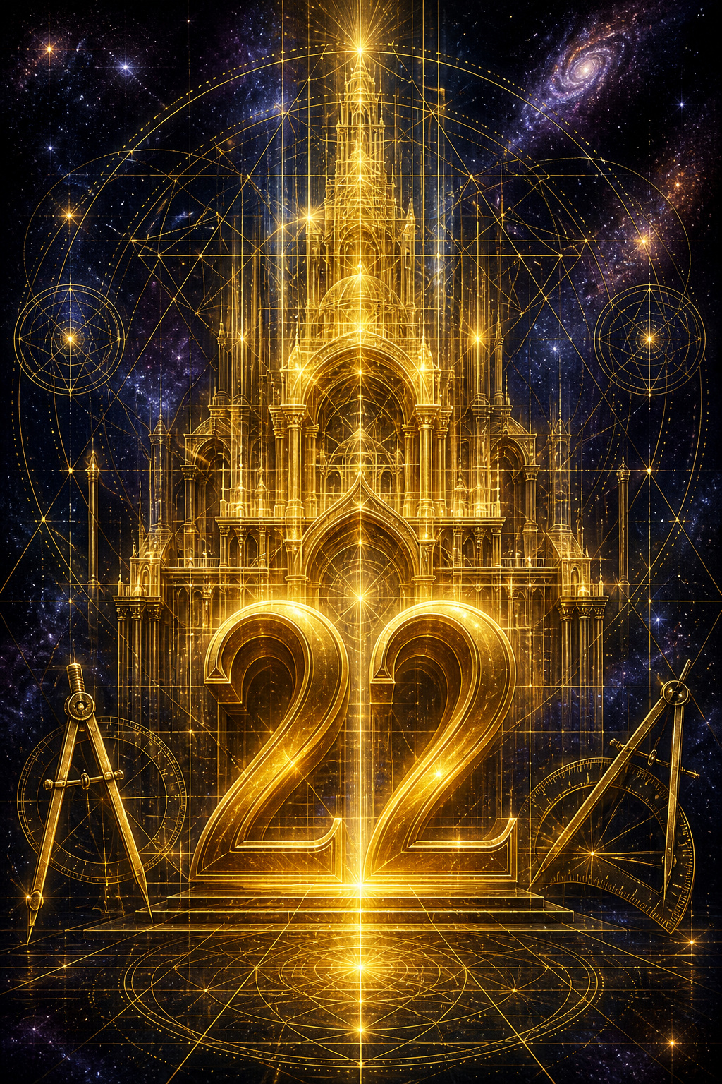 Master Number 22 — The Master Builder
