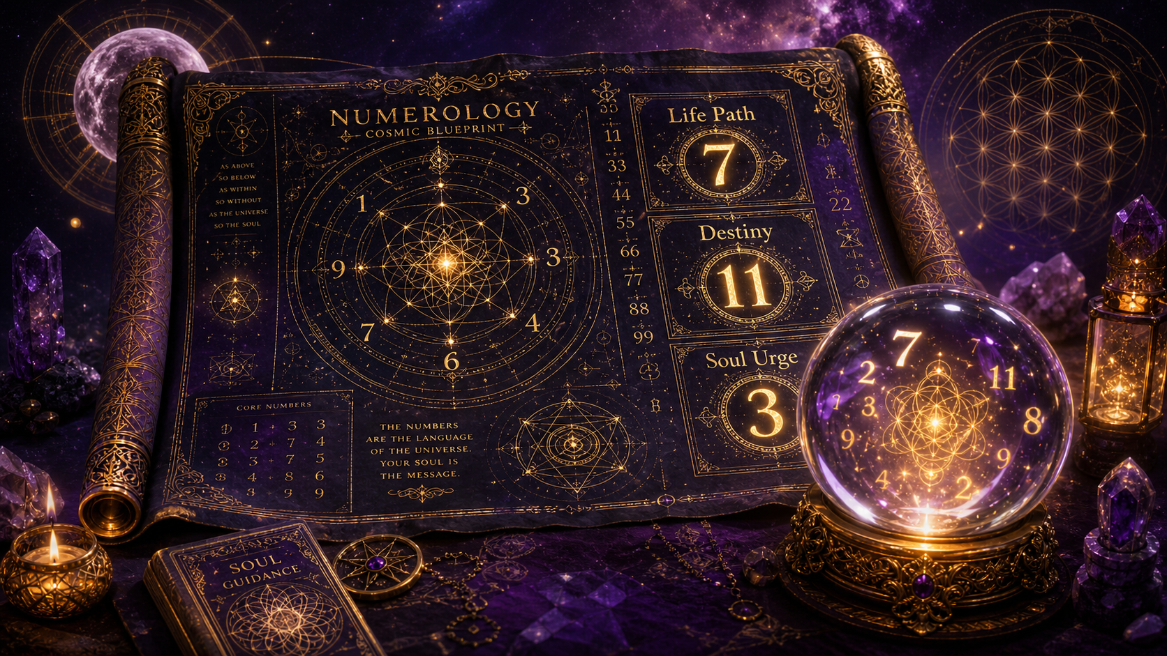 Numerology Cosmic Blueprint